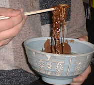 バレンタインラーメン